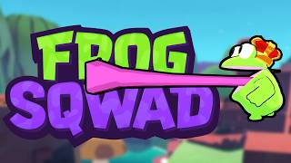 hop in and become frog - Frog Sqwad live 🐸