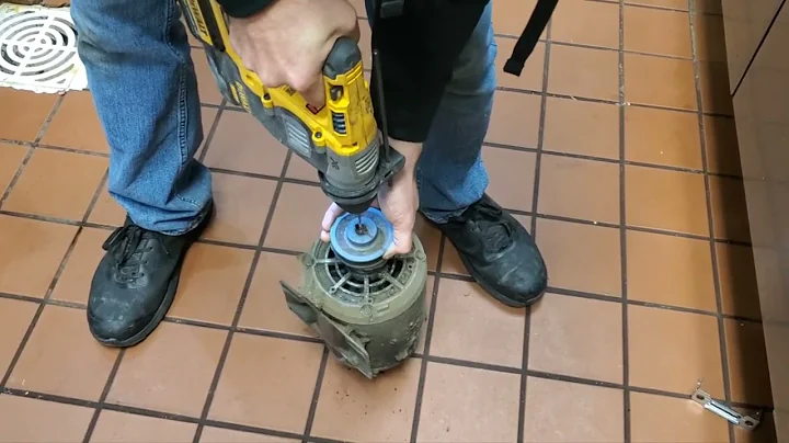 Life hack motor shaft removal