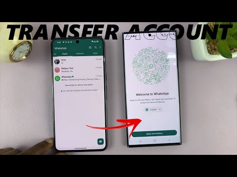 How To Transfer WhatsApp Account & Chats From Old Phone To New Phone