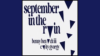 Vignette de la vidéo "Caity Gyorgy - September In The Rain"