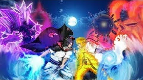 Naruto vs Sasuke AMV- unstoppable