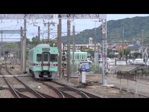 【西鉄】6000形6002F%普通太宰府行＠二日市('13/06)