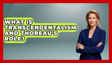 What Is Transcendentalism And Thoreau