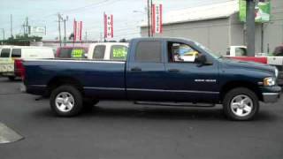 2003 Dodge Ram 1500 SLT Pickup Quad Cab Long Bed 4x4