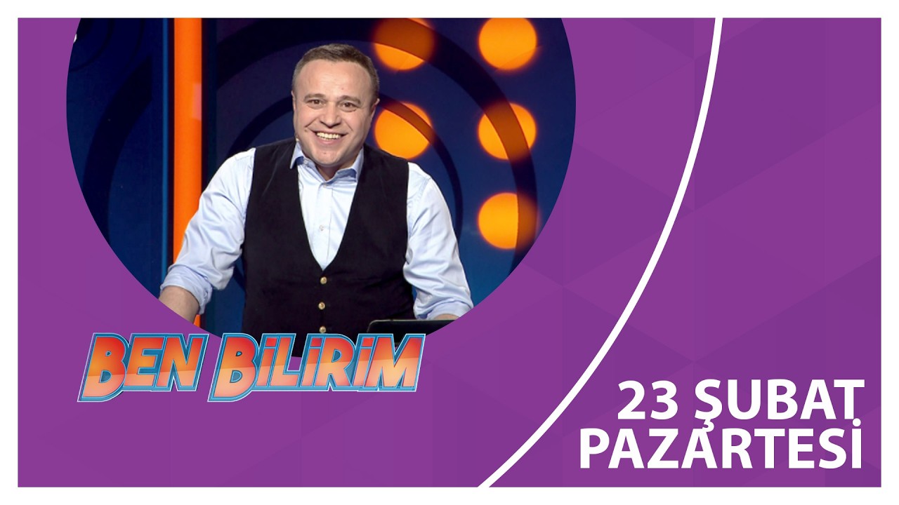 Ben Bilirim | Alper Ateş | 23 02 2026