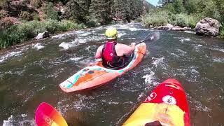 Deckers Co Kayaking 325 CFS 8-14-21