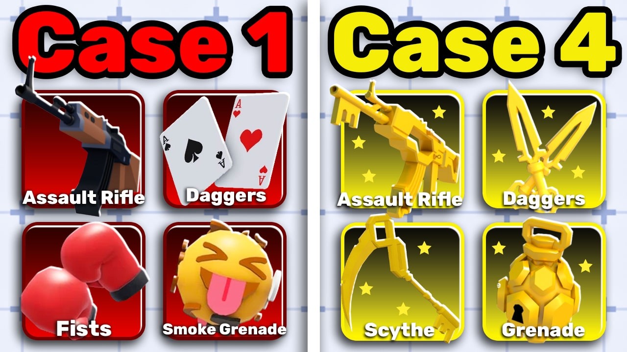 Rivals but SKIN CASES Pick my LOADOUT! - YouTube