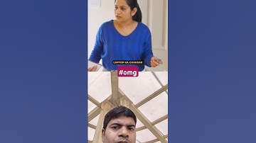 Laptop Ka Chakkar 😂 | Kaamwali Bai | #shorts | Shorts Break #trendingshorts #viralshort #ytshort