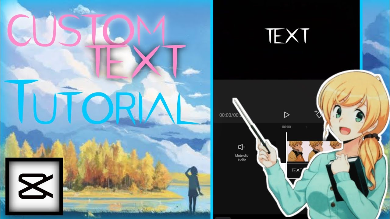 How To Add Custom Font In CapCut Tutorial - YouTube
