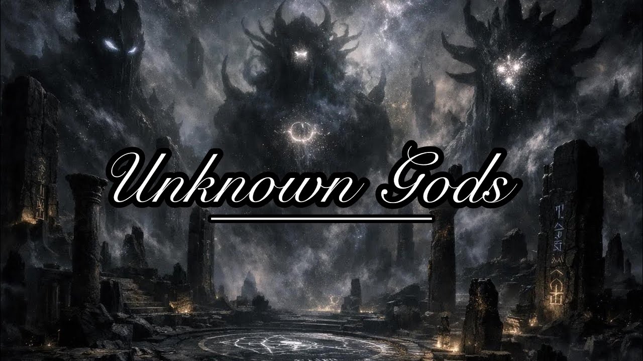 Unknown Gods | Music Inspired by Forgotten Deities | Dark Ambient Music for Deep Focus & Mystery