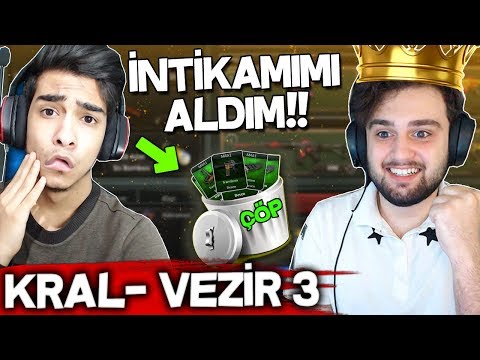 HALİL ÖRENLER İLE KRAL VEZİR 3 İNTİKAMIMI ALDIM!! ZULA