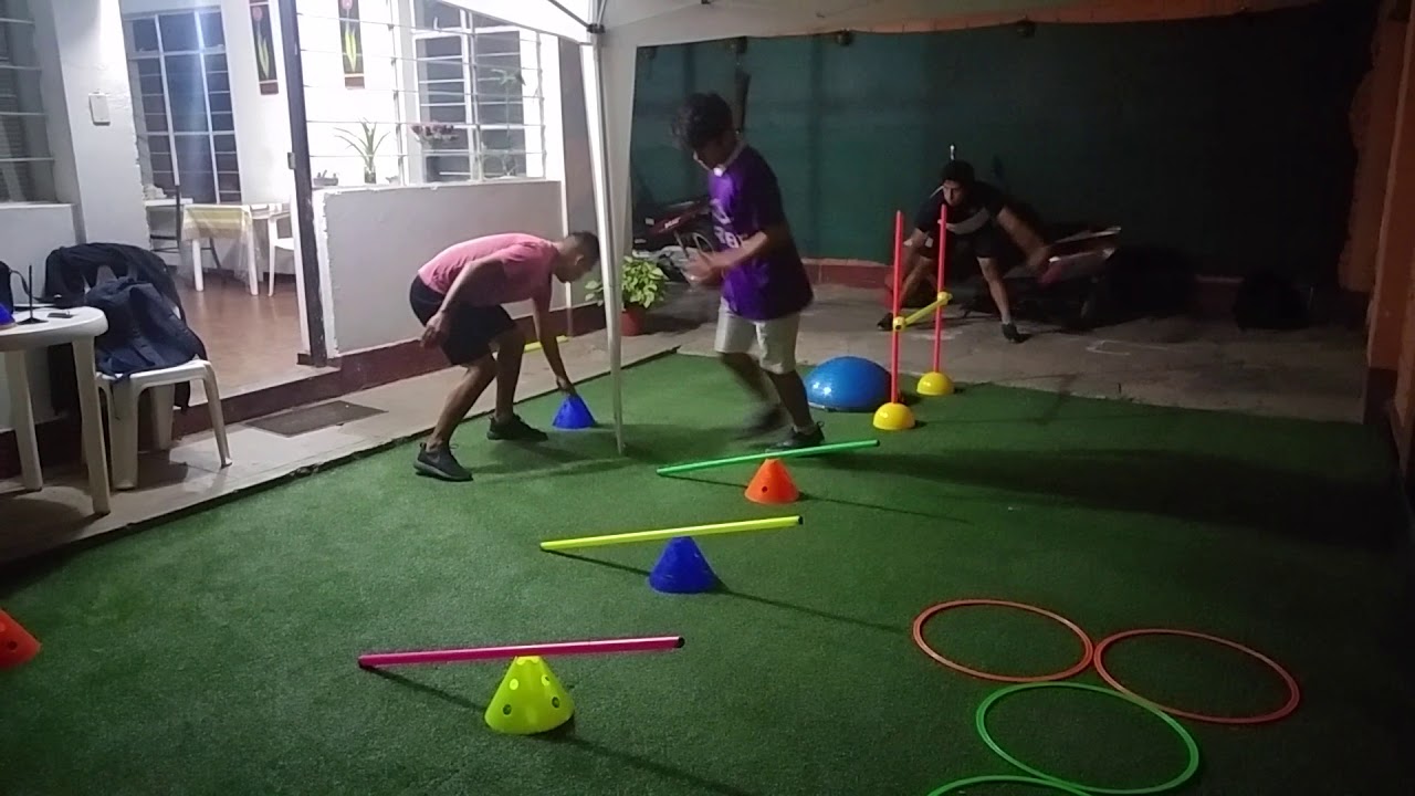 Entrenamiento Funcional para Futbolistas.(2)