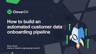 How to build an automated customer data onboarding pipeline