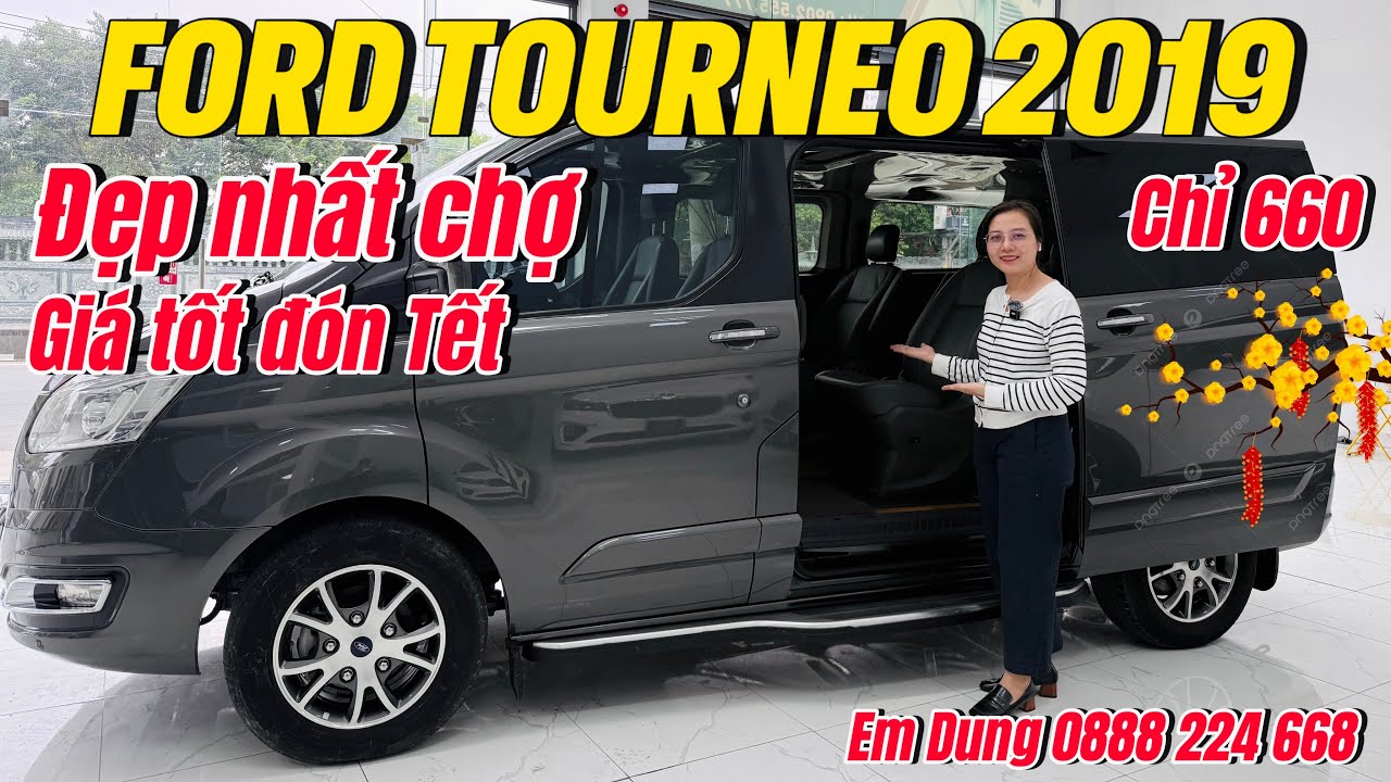 Ford Tourneo 2019 2.0 Titanium xe thương gia giá tốt đi Tết 2025|Thu mua ô tô cũ Tphcm