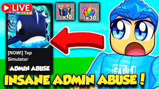 Download Lagu TAP SIMULATOR INSANE ADMIN ABUSE CHRISTMAS UPDATE LIVE!! MP3