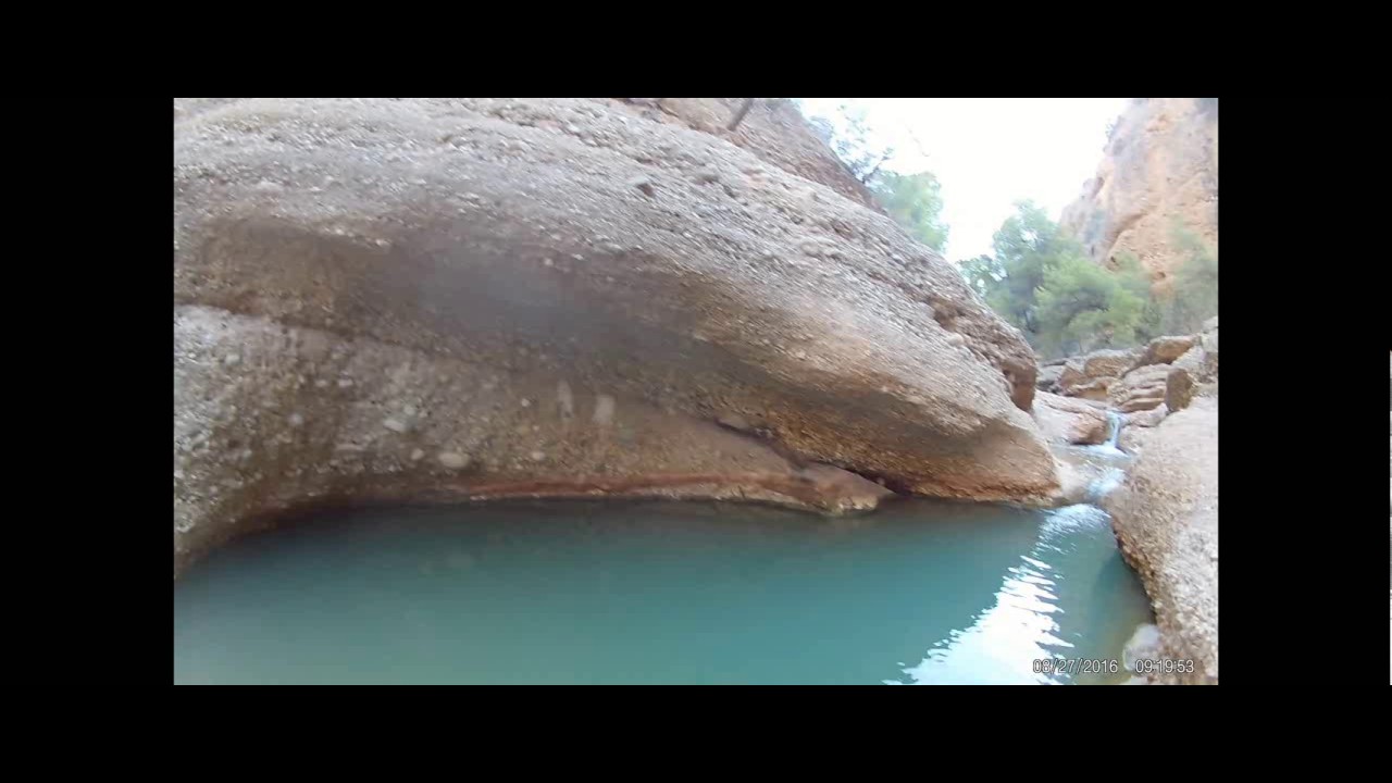 rio chicamo abanilla murcia