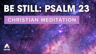 Psalm 23 Guided Meditation: Deep Sleep for Anxiety and Stress Relief screenshot 1