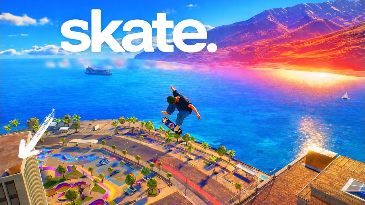 5 Mins of the Smoothest Skate 4 Clips, Lines & Gaps