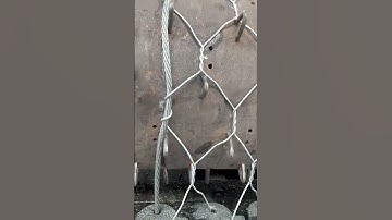 amazing steel wire net making tools| Steel net making hint| toolmaking #handmade #shorts #viral