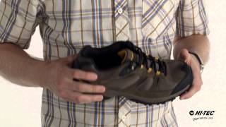 Trail II - Premium Men's Light Hiking Shoe From Hi-Tec