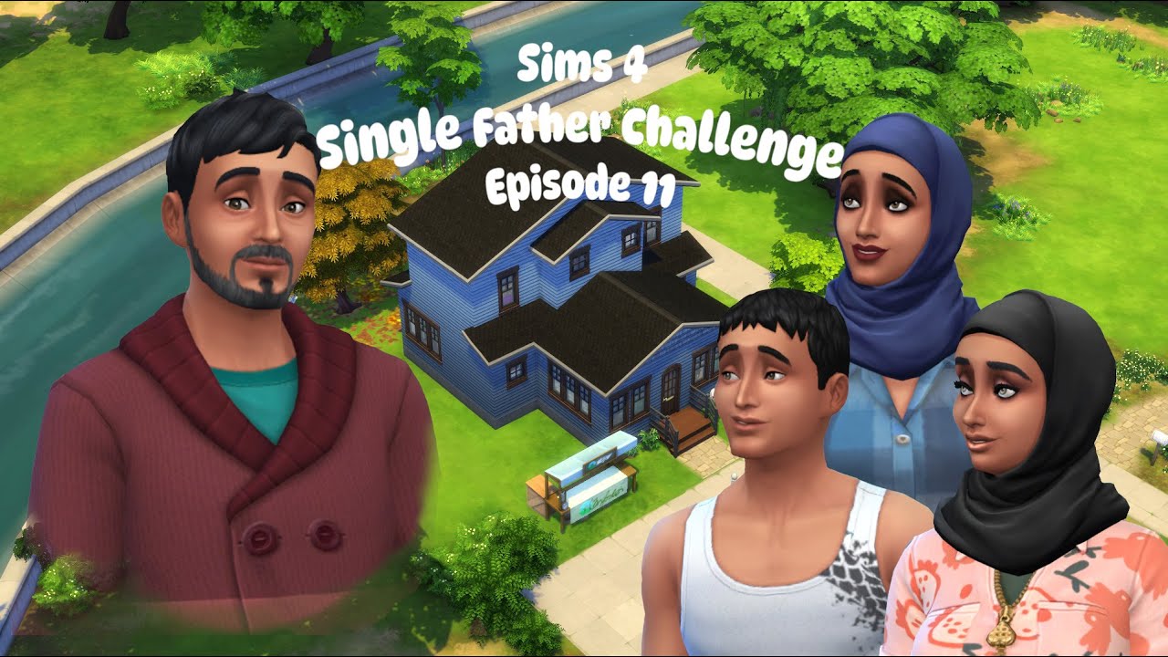 Let's Try The Single Father Challenge! Part 11