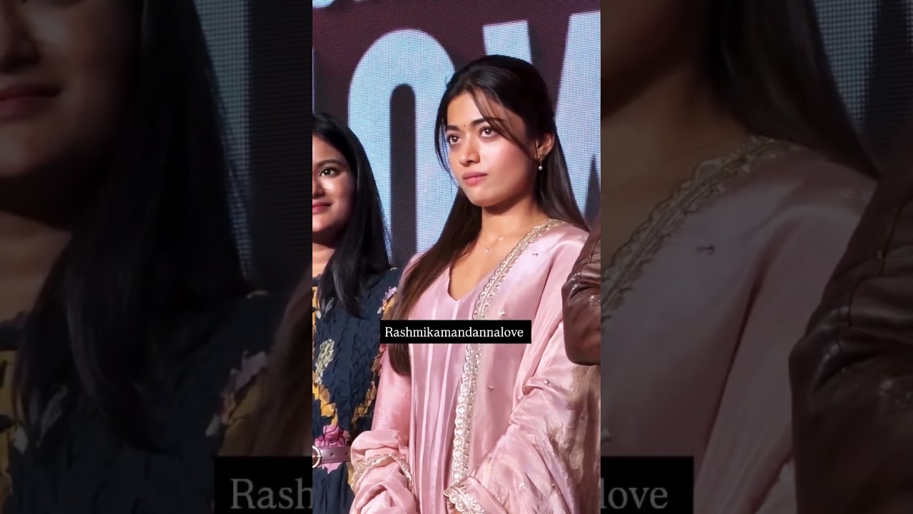 Rashmika Mandanna 💖 Aryan Khan | Viral Bollywood Moment | 4K Emotional Edit