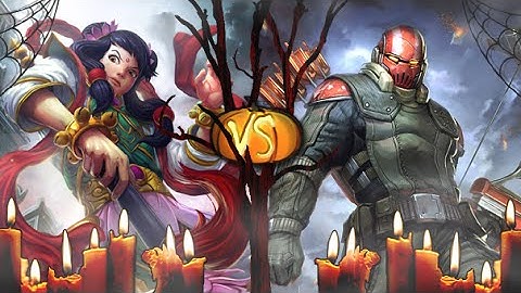 Ne Zha vs Hou Yi - Ranked 1v1 Joust - Smite