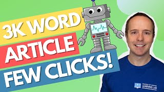 ChatGPT vs Wordplay Review - Which one produces SEO-ready content faster? by Limitless LTDs 529 views 1 year ago 15 minutes