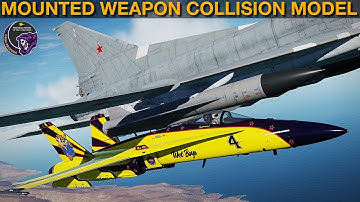 Questioned: Do Mounted Weapons Have Collision Models? | DCS WORLD