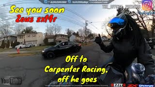 Last ride on Zeus zx14r before sending off to Carpenter Racing discord:https://discord.gg/BmCKK4rTWN