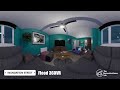 Inundation Street 360 - Flood Warning Simulation