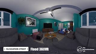 Inundation Street 360 - VR Flood Warning Simulation