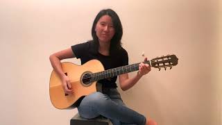 Romance (Spanish Ballad) | Classical Guitar Basics by Christine Yeong