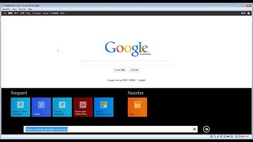 Change Internet Explorer language settings in Windows 8