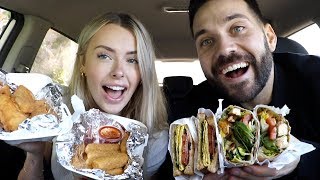 Trying Popular La Cafe With Corinna Mukbang