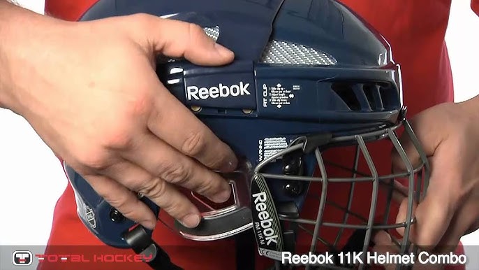 Reebok 11K Hockey Helmet - YouTube
