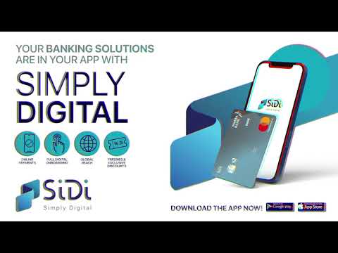 SiDi - The First Digital Banking Wallet