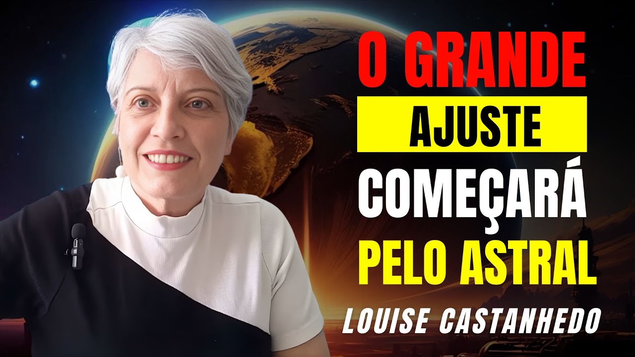🌌 O GRANDE AJUSTE COMEÇARÁ PELO ASTRAL | LOUISE CASTANHEDO