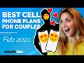 Best Cell Phone Plans for Two People