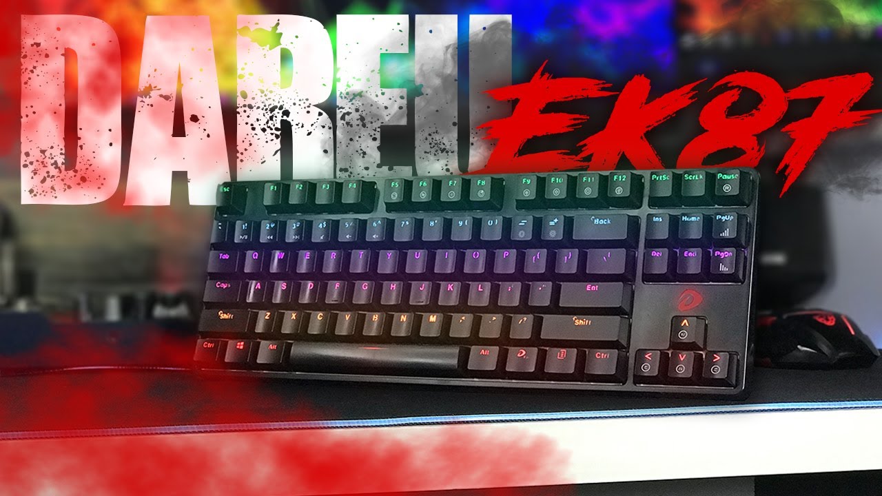 Best Optical Mechanical Gaming Keyboard UNDER 3000 Taka!? Dareu EK87