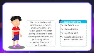 Lists in Python II Computer Book - 8 II @MaxfordPublishingCo.Mis