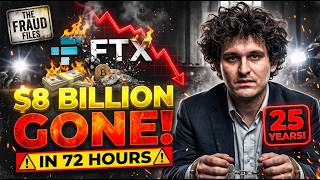 $8 Billion Gone in 72 Hours | The FTX Collapse | The Fraud Files