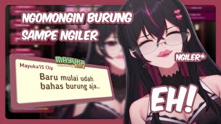 Ngomongin burung sampe ngiler..😰 - 【 Darlyne Nightbloom / Whicker Butler 】