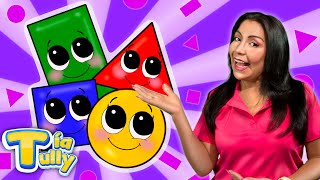 Cantemos Las Figuras Canción Infantil Círculo, Triángulo, Cuadrado, Rectángulo