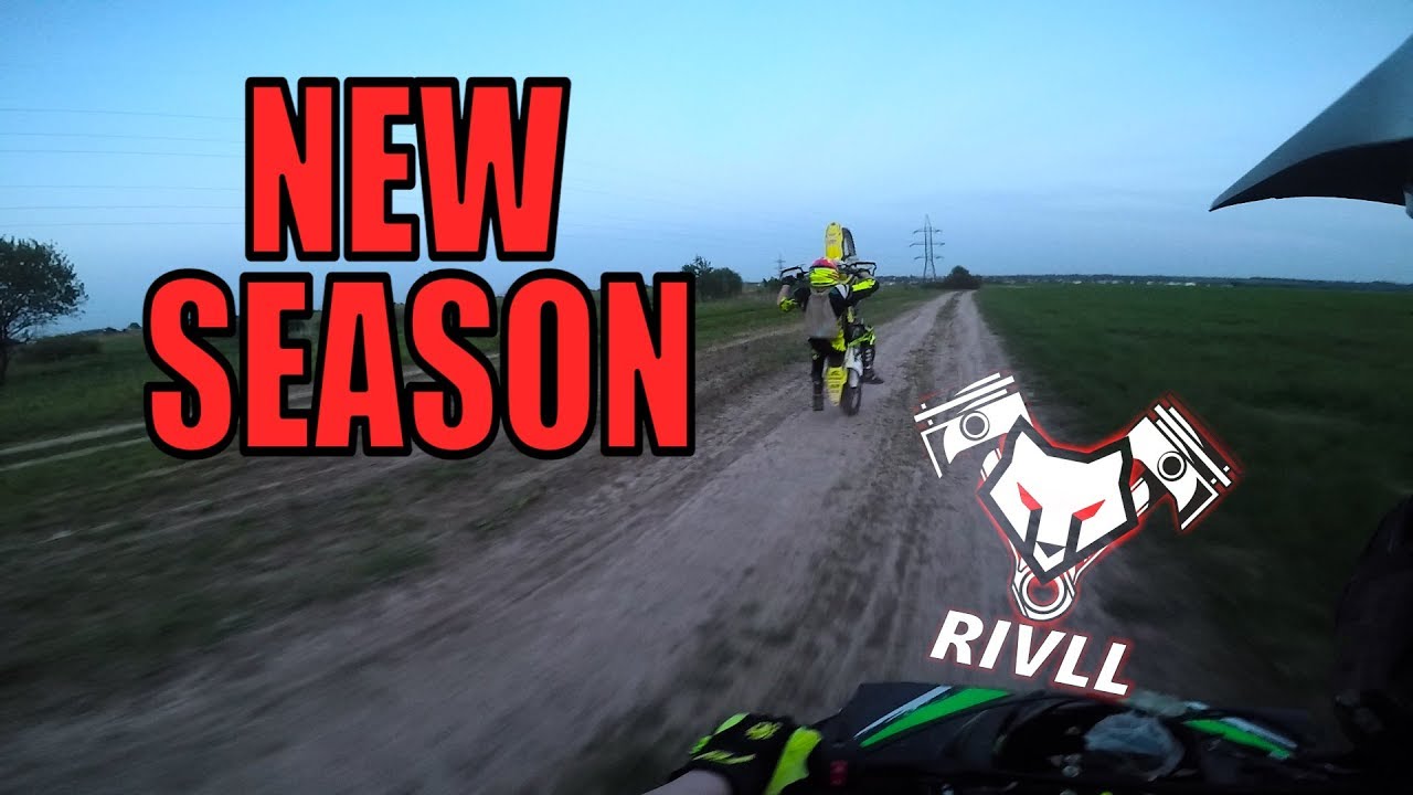 Wheelie crashes | New Enduro Season! | Rivll 2018