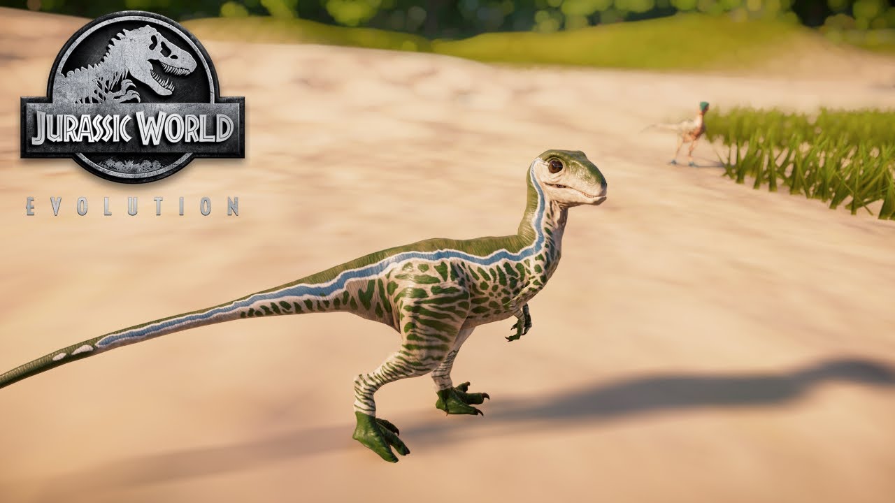 Baby Raptors Blue Is A Mom Now Jurassic World Evolution Return To Jurassic Park Youtube