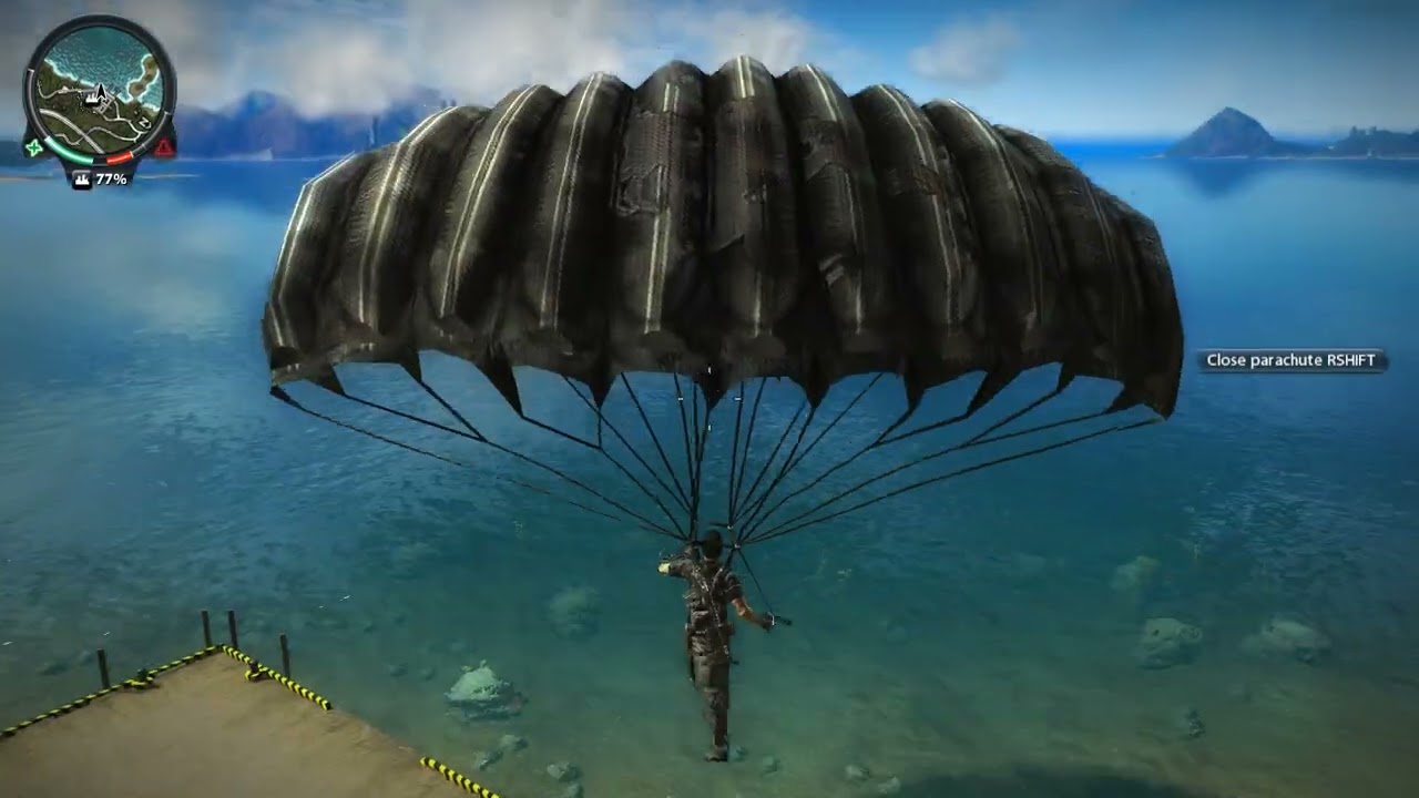 Just Cause 2 Gameplay - Part 2 (Power Surge)