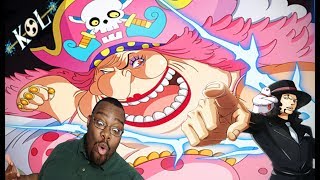 WAIT....THAT'S A ROB LUCCI MOVE!! | One Piece Chapter 871 LIVE REACTION - ITS GOING DOWN!! - ワンピース