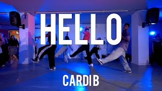 Hello Cardi B Miles Keeney Choreography