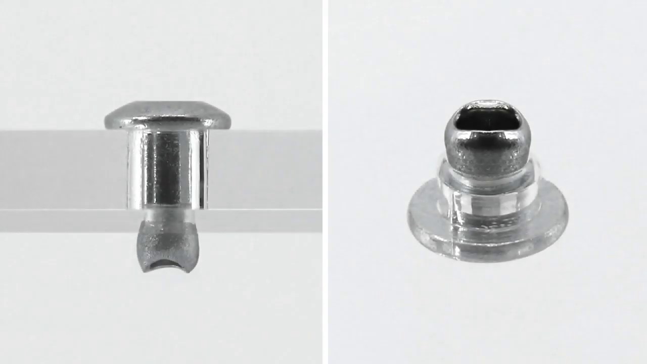 แบบที่เป็นชั้นๆ Blind rivet｜Blind rivet YouTube